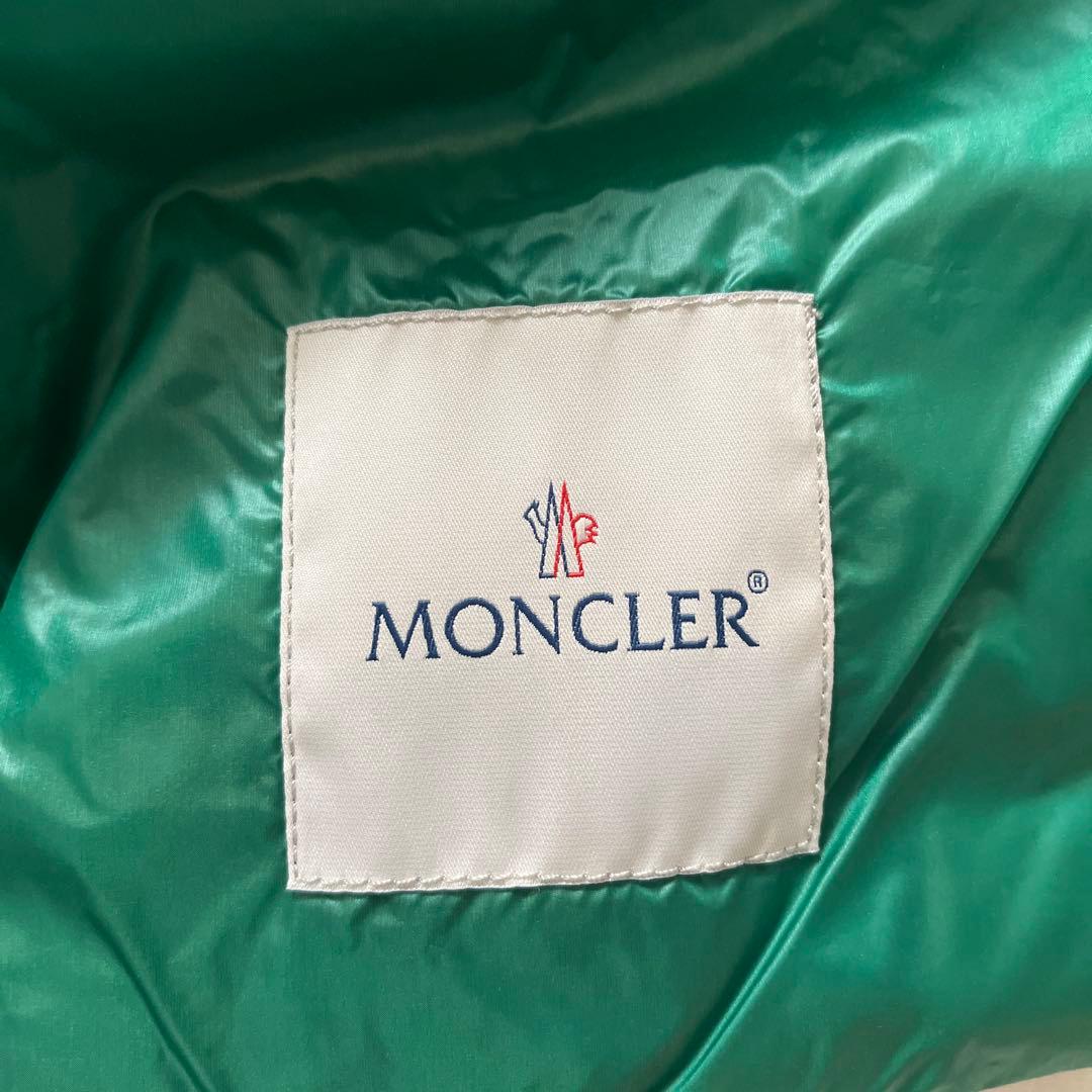 MONCLER モンクレール インナーダウンベスト GUI 1 グリーン