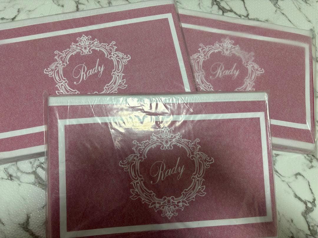 Rady ホテルシリーズ収納ボックス