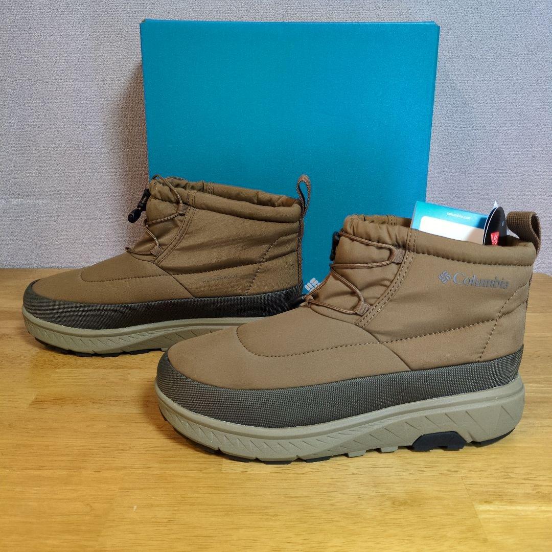 【新品未使用】Columbia ブーツ イエローテイル 23cm YU2743
