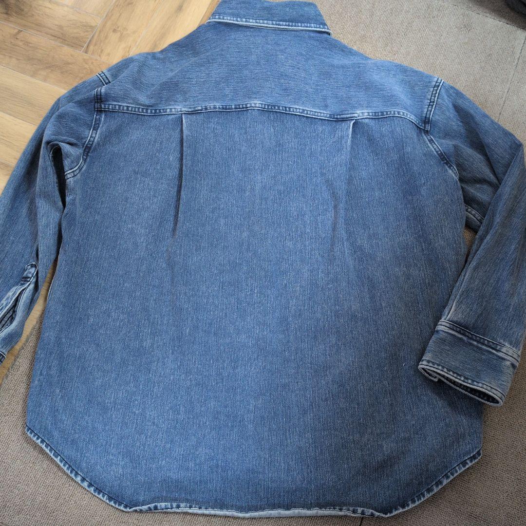 【BARNYARDSTORM】 カットデニムシャツジャケット新品タグ付き