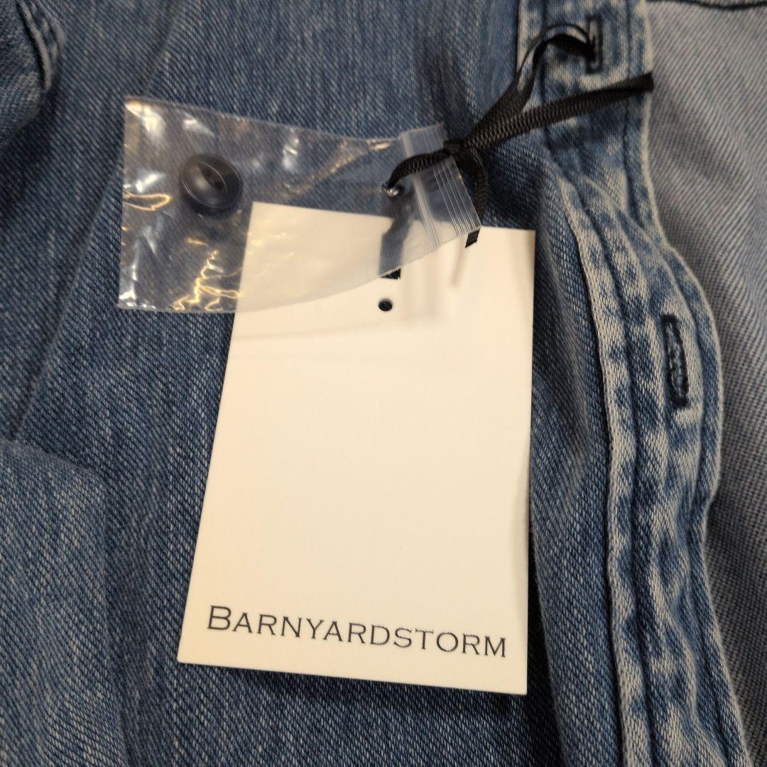 【BARNYARDSTORM】 カットデニムシャツジャケット新品タグ付き