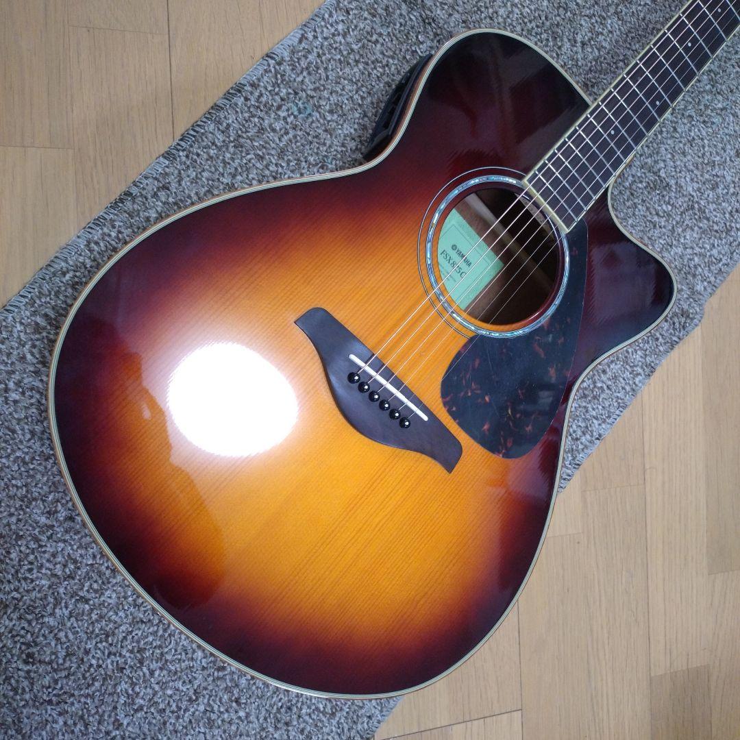YAMAHA FSX825C エレアコ アコースティックギター