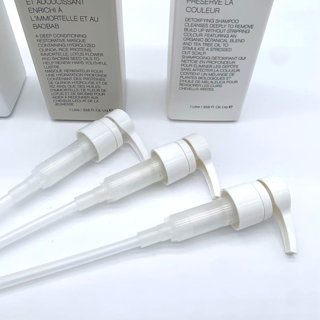 【新品未使用品！】ケビンマーフィー　シャンプー&トリートメント1ℓ まとめ売り