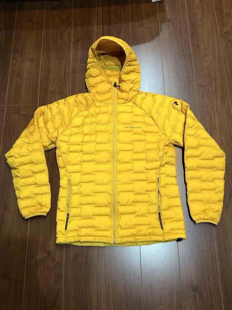 ピークパフォーマンス　アルゴン ライト フード ジャケット　M