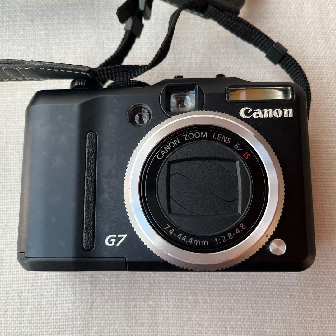 キヤノン Canon パワーショット POWERSHOT G7コンデジ