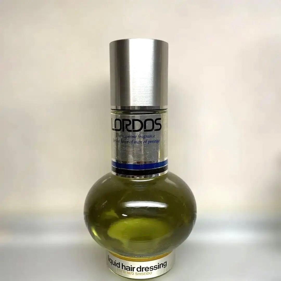 廃盤品！資生堂LORDOS リキッド