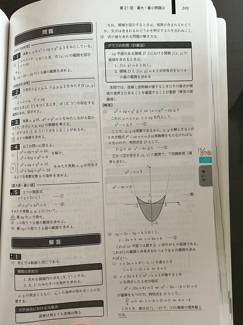 鉄緑会　高2数学　授業プリント&テキスト全5冊フルセット　確認シリーズ付き