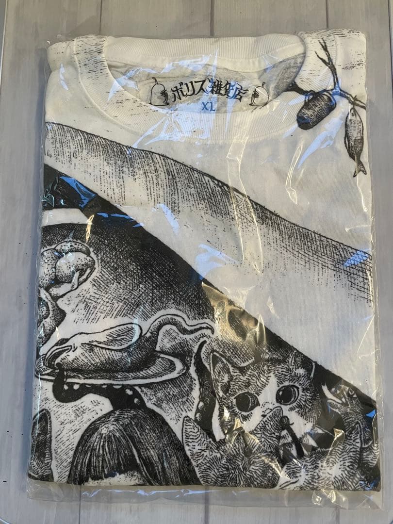 ヒグチユウコさん　Tシャツ　BABEL XL