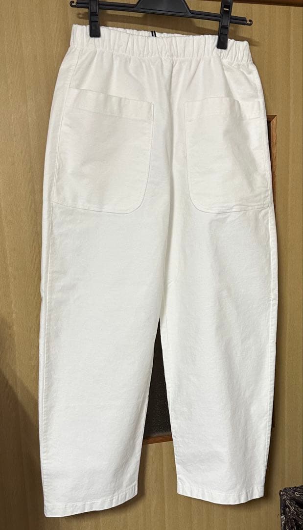 TreBarrabi トレバラッピ ホワイトチノパン