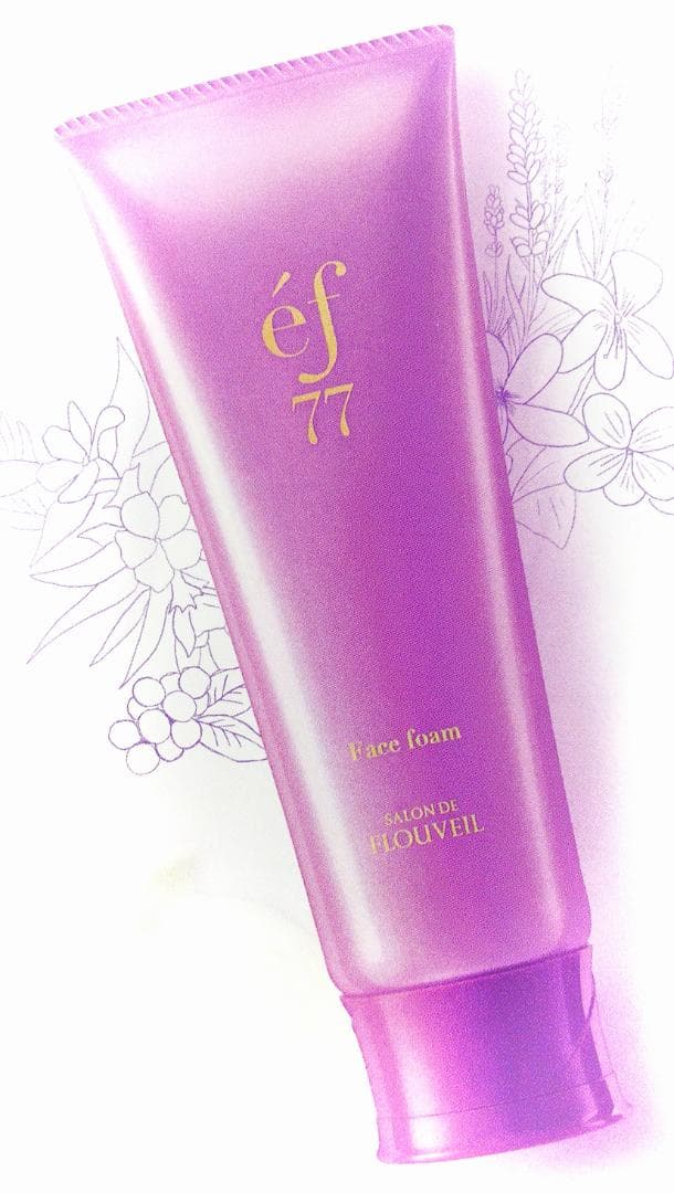 ３本セット＊クレンジング×２本＋フェイスフォーム＊ｅｆエフ７７＊フルベール化粧品