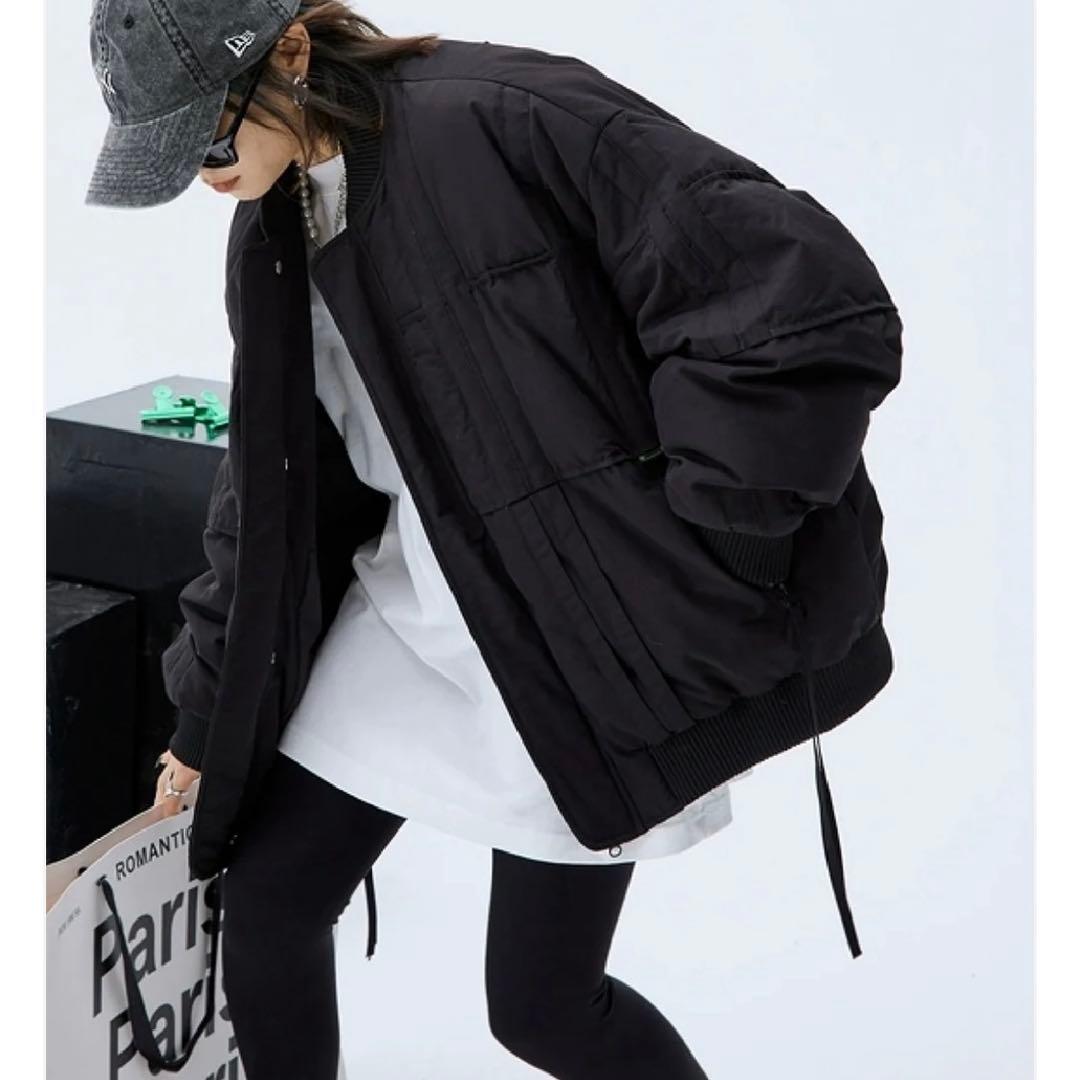 THE SOL93 アクセントジップアップジャケット　ブラック