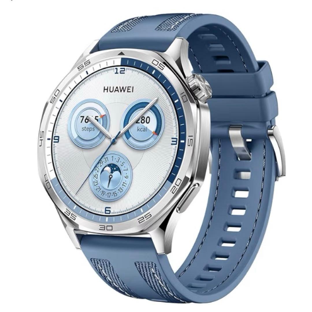 HUAWEI WATCH GT 5 46mm ブルー