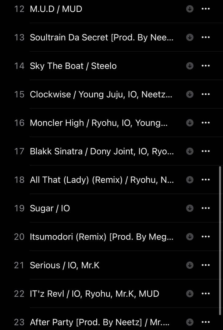 邦楽 KANDYTOWN ADVISORY CD