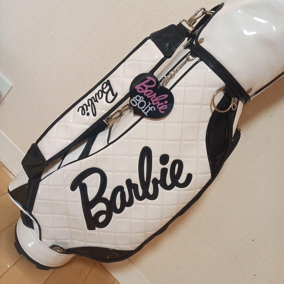 【Ma】レディースゴルフセット（バービーキャディバッグ付）