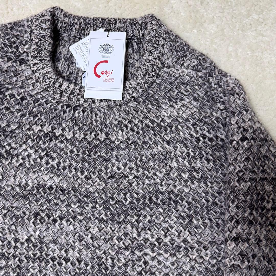 B*D様 新品 Corgi ジーロンラムウール ニット セーター S.E.H K