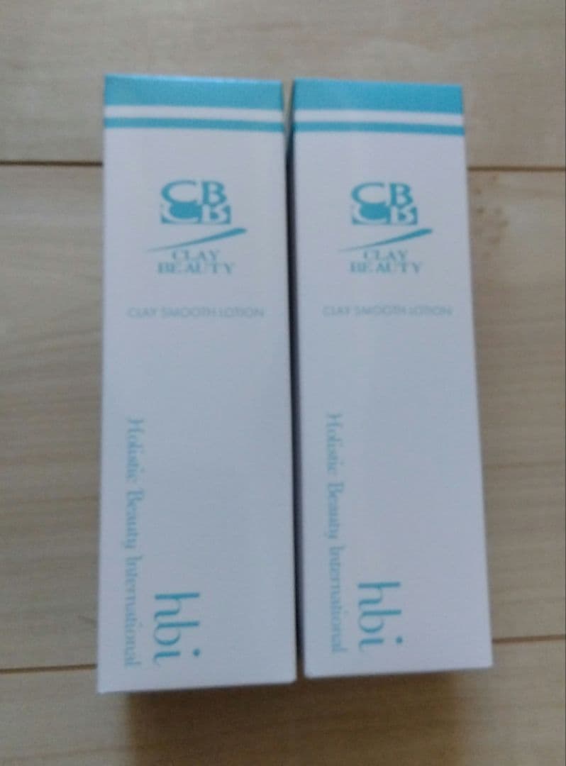 クレイビューティ　クレイスムースローション　２本