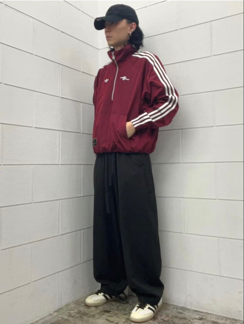 adidas アディダス アーセナル テラスアイコン ハーフジップJKT