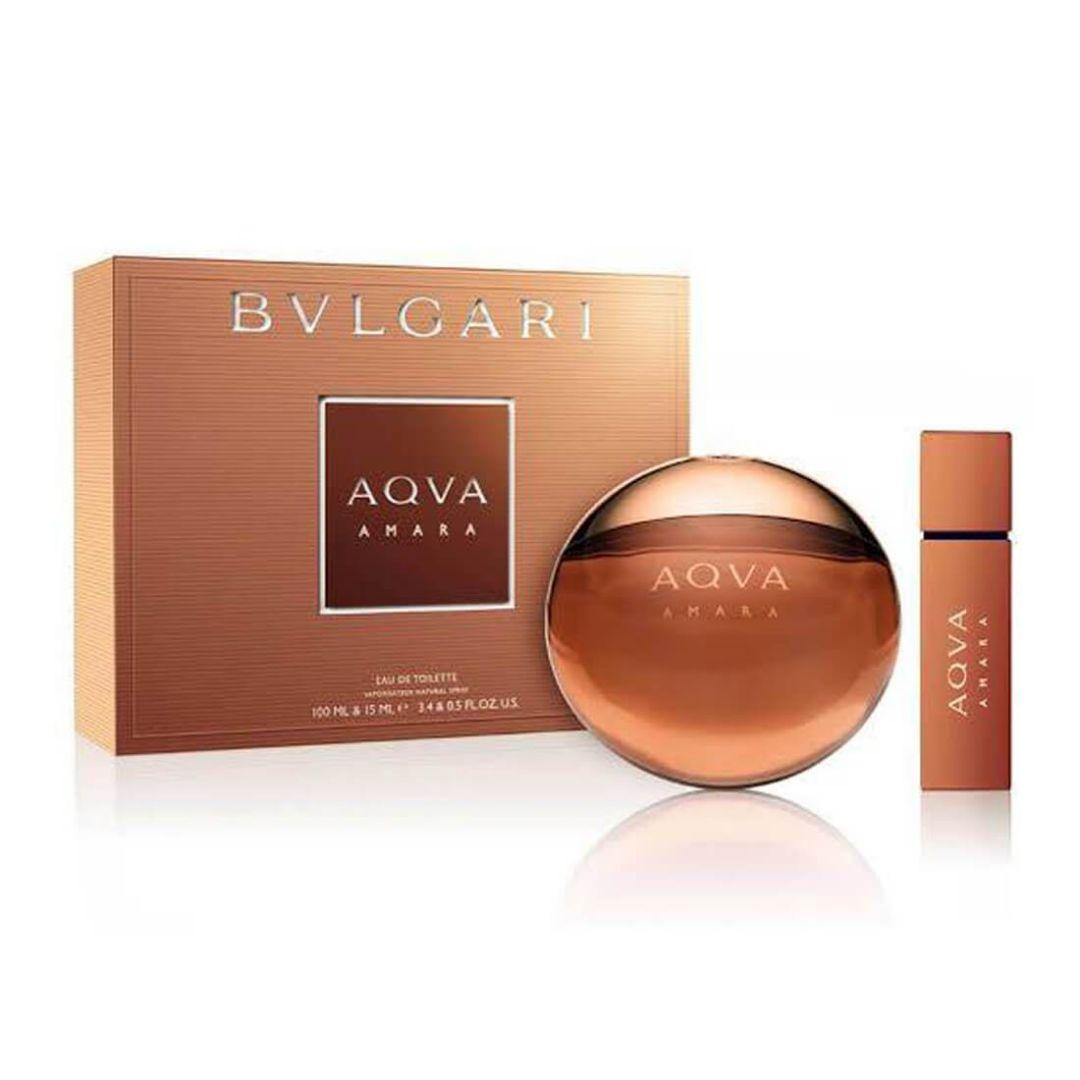 香水(男性用) Bvlgari AQVA AMARA 100ML + 15ML