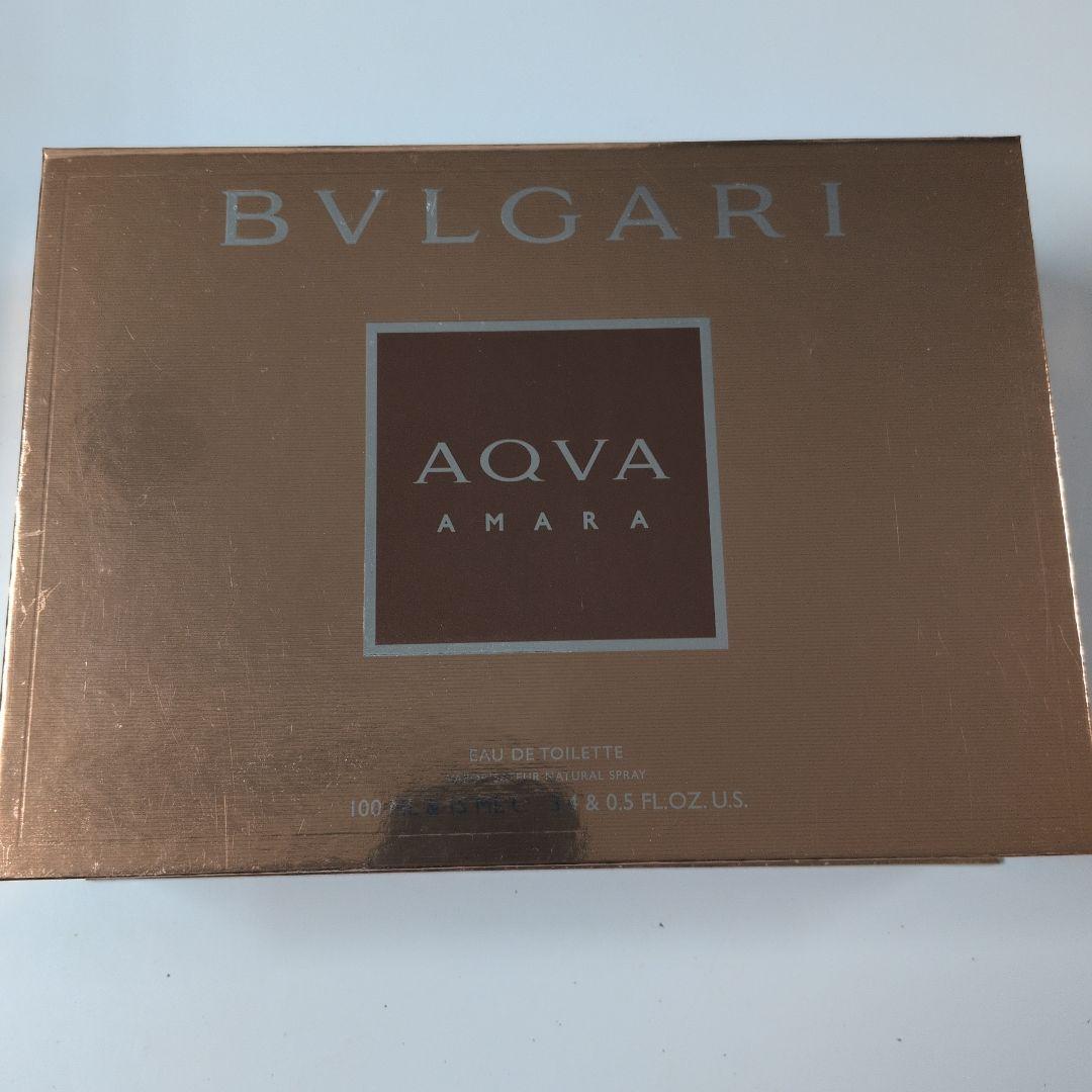香水(男性用) Bvlgari AQVA AMARA 100ML + 15ML