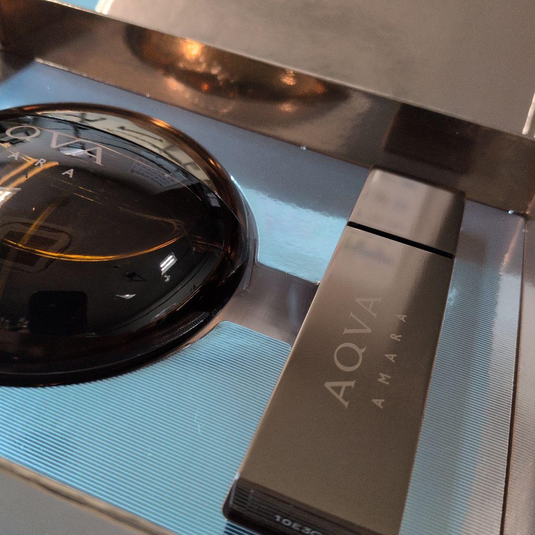 香水(男性用) Bvlgari AQVA AMARA 100ML + 15ML