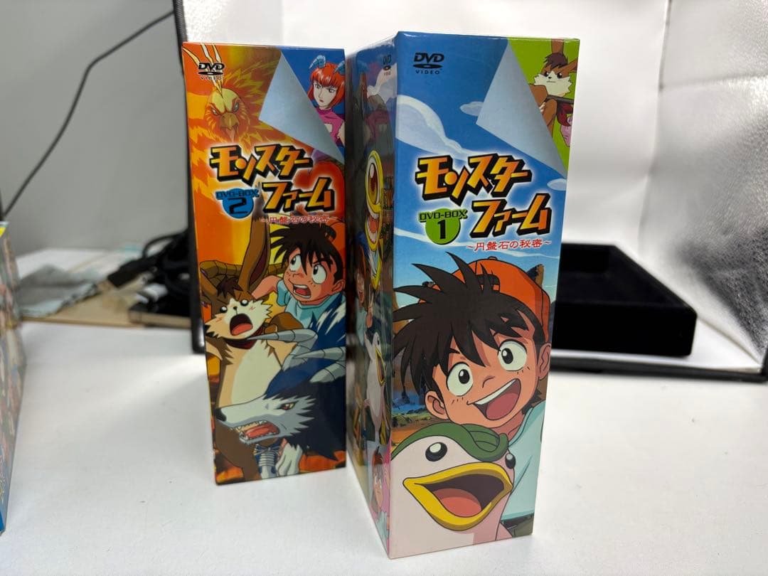 モンスターファーム　DVD セット 円盤石の秘密　携帯ストラップ付き