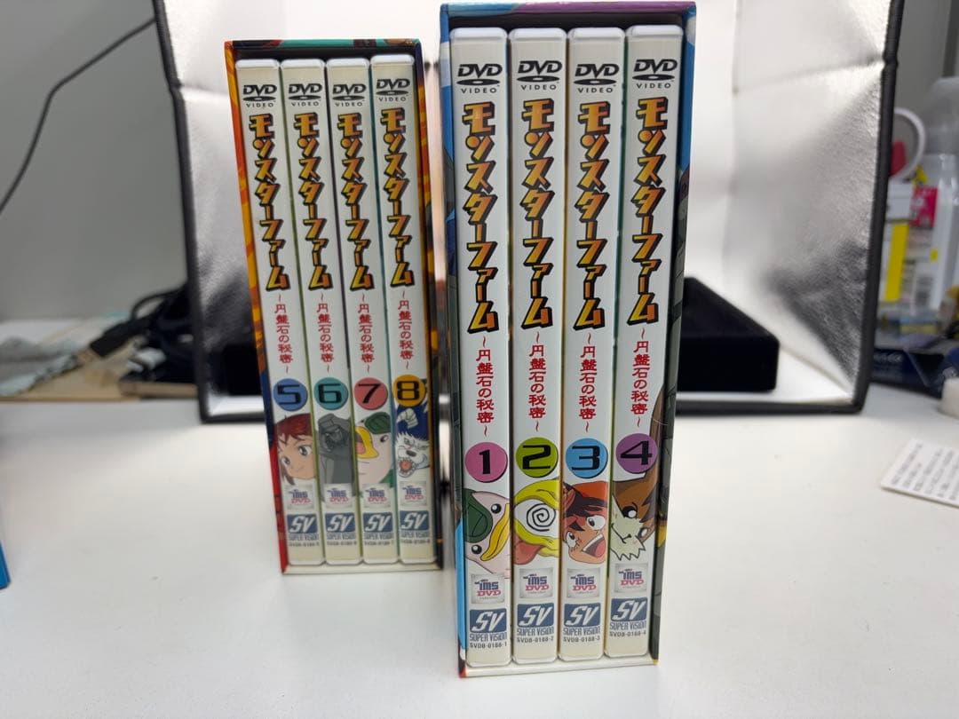 モンスターファーム　DVD セット 円盤石の秘密　携帯ストラップ付き