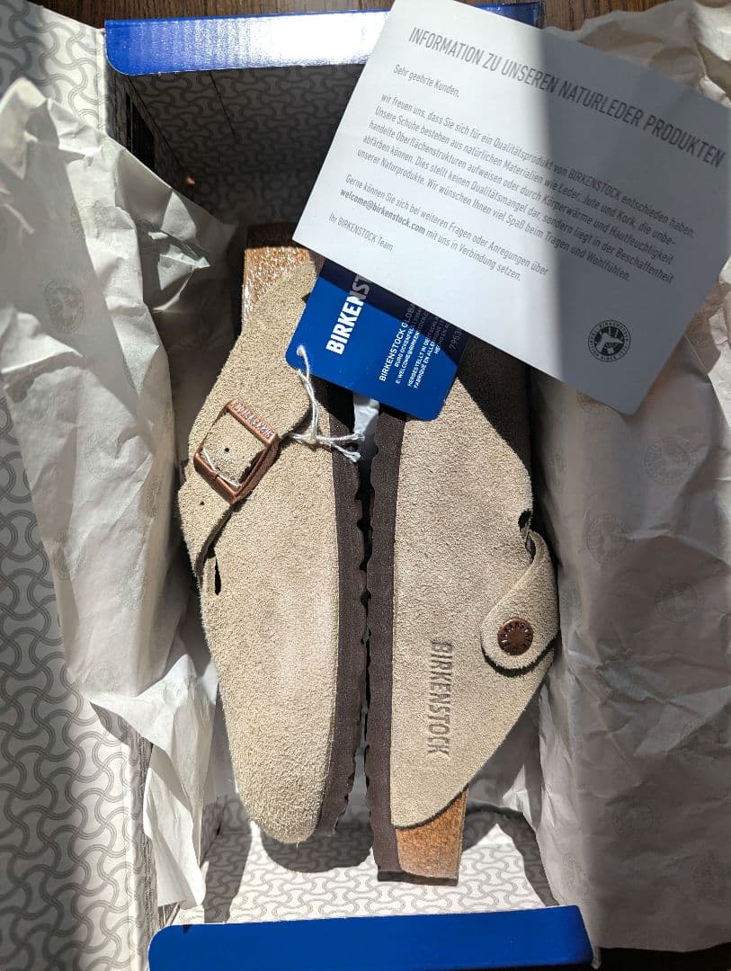 BIRKENSTOCK Boston サンダル スニーカー sandal 37