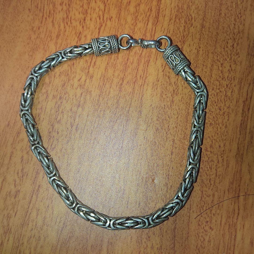 メンズシルバー アクセサリー202gまとめ