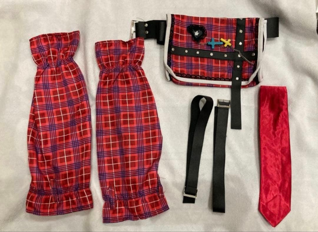 しゅごキャラ 日奈森あむ コスプレ 衣装・ウィッグ フルセット