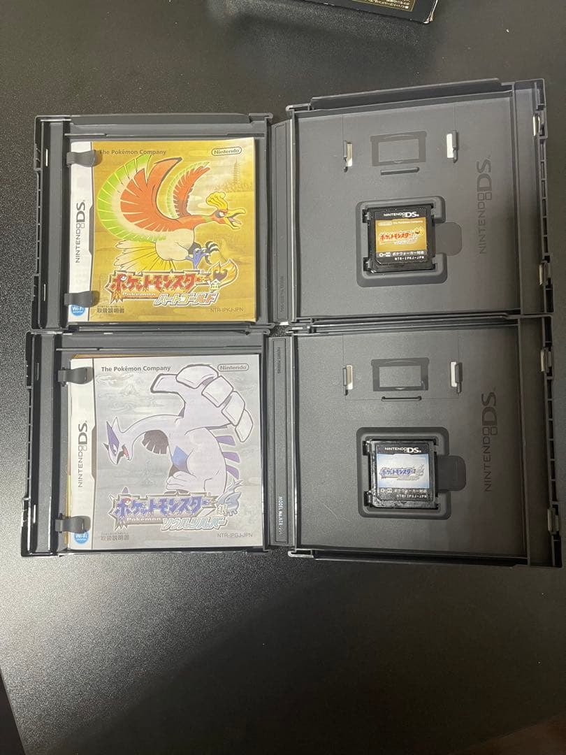 ポケットモンスター ソウルシルバー　ハートゴールド　セット