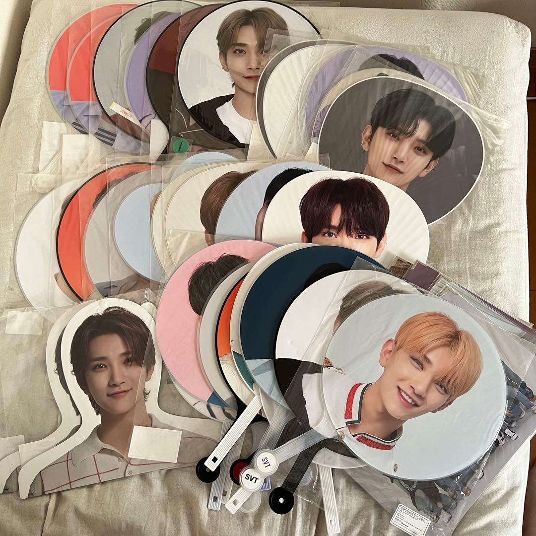 SEVENTEEN ジョシュア　うちわ　ハンガー　プレフォト　まとめ売り