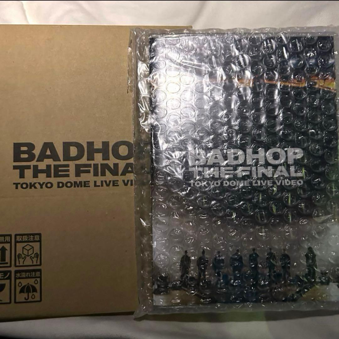【BADHOP】東京ドーム 解散 LIVE DVD 新品未開封