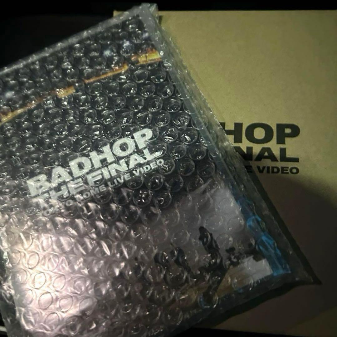 【BADHOP】東京ドーム 解散 LIVE DVD 新品未開封