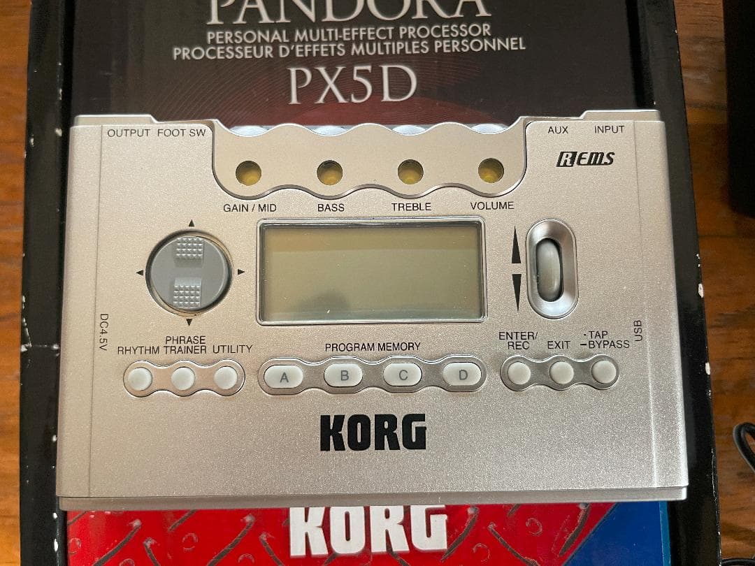 KORG PANDORA PX5D マルチエフェクター
