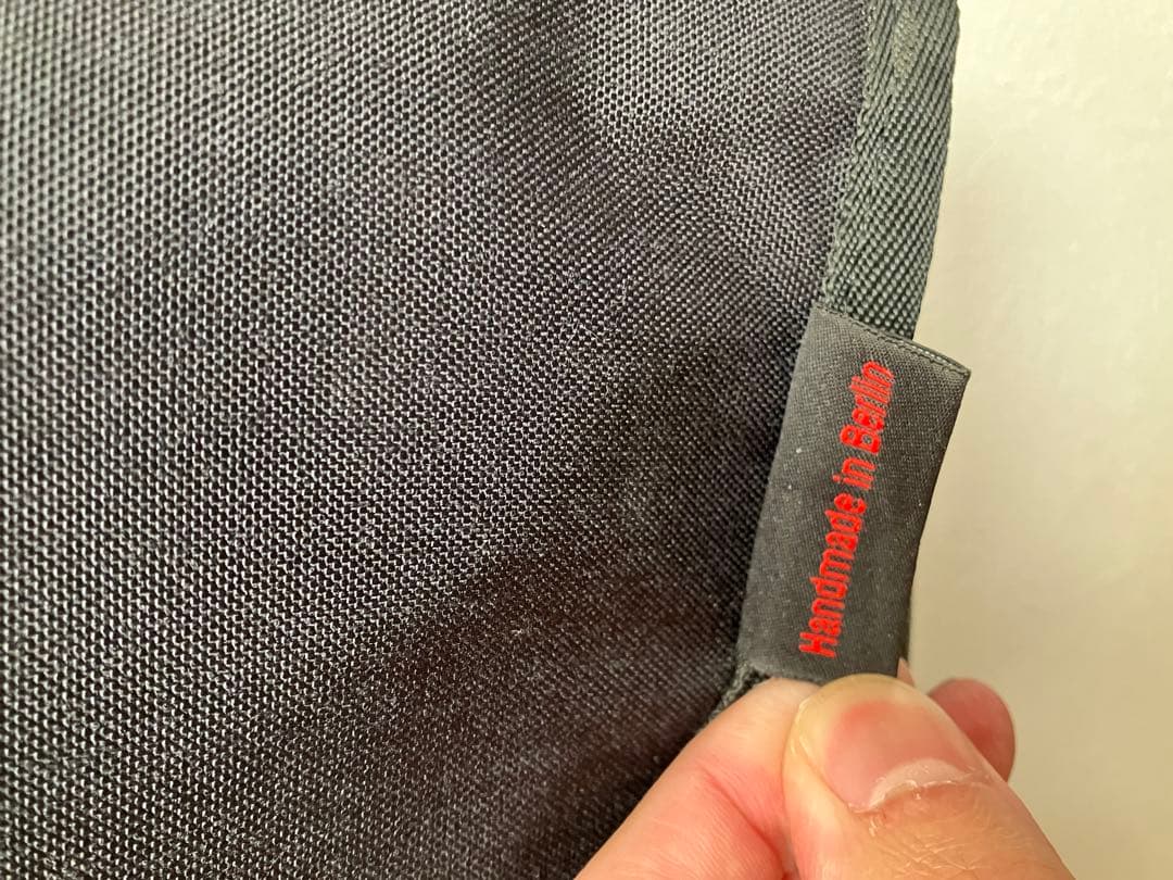 bagJack メッセンジャーバッグ ブラック