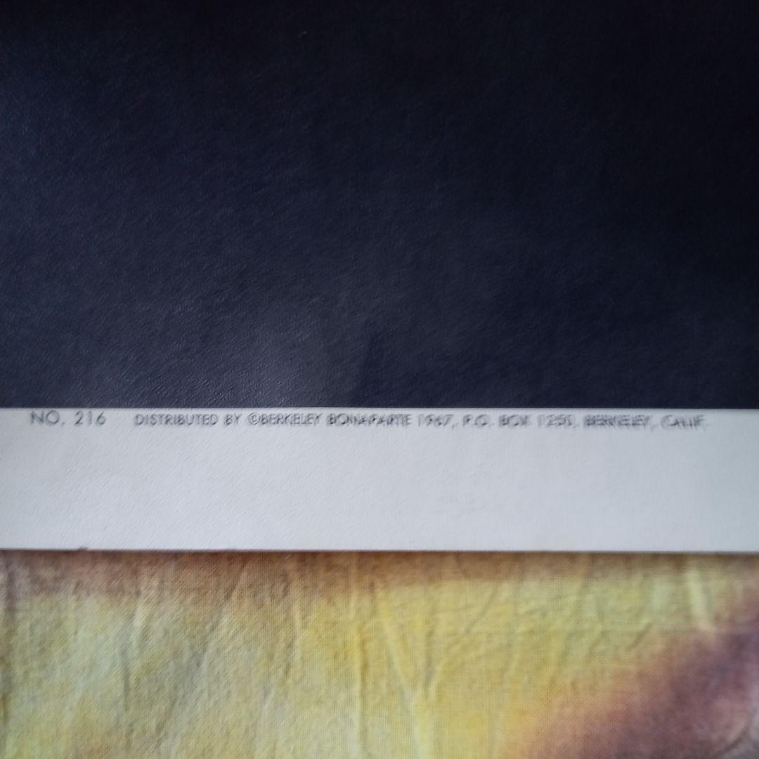 グレイトフルデッド　BOB WAIRポスター