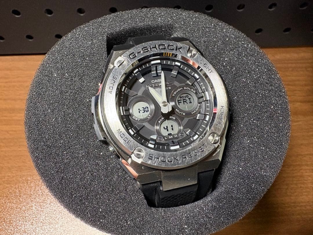 ★G-SHOCK G-STEEL GST-W310 電波ソーラー タフソーラー