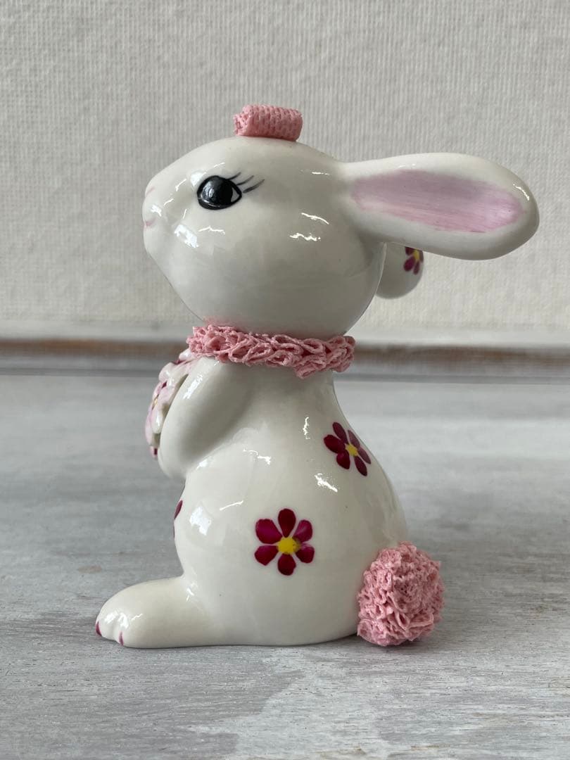 アイリッシュドレスデン　干支　2011年うさぎ