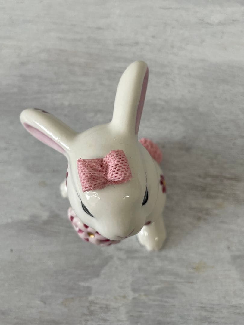 アイリッシュドレスデン　干支　2011年うさぎ