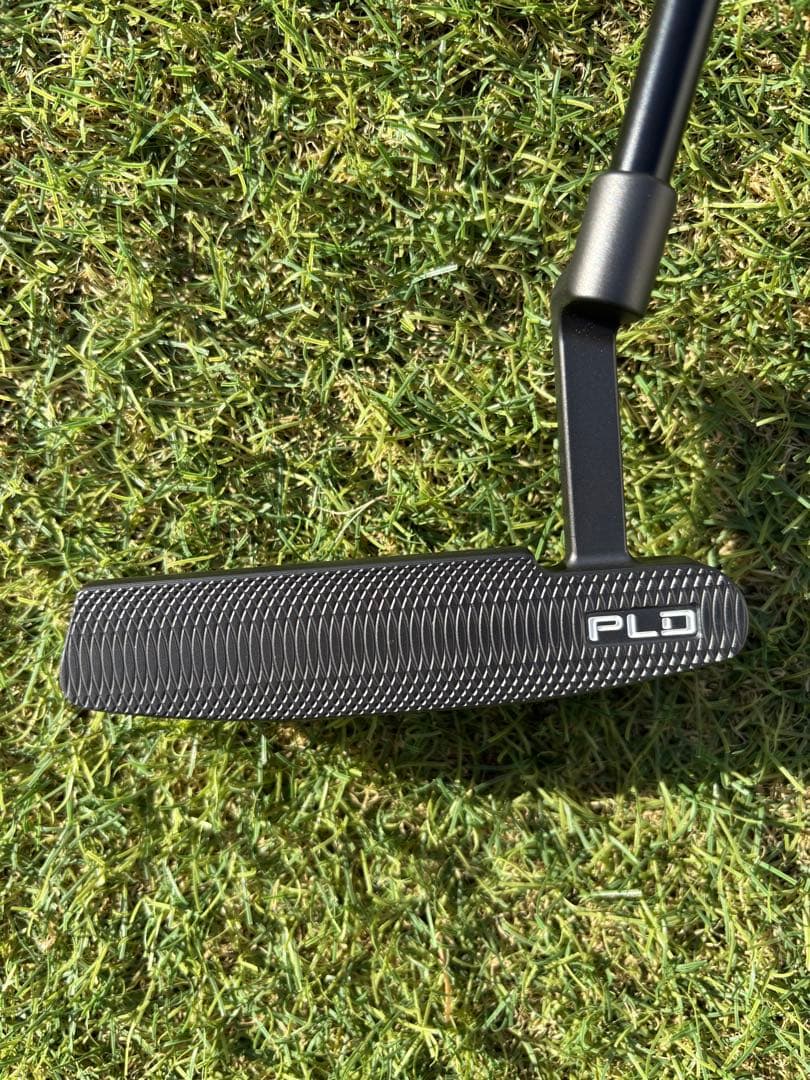 ピン PING PLD MILLED ANSER ガンメタル 34インチ