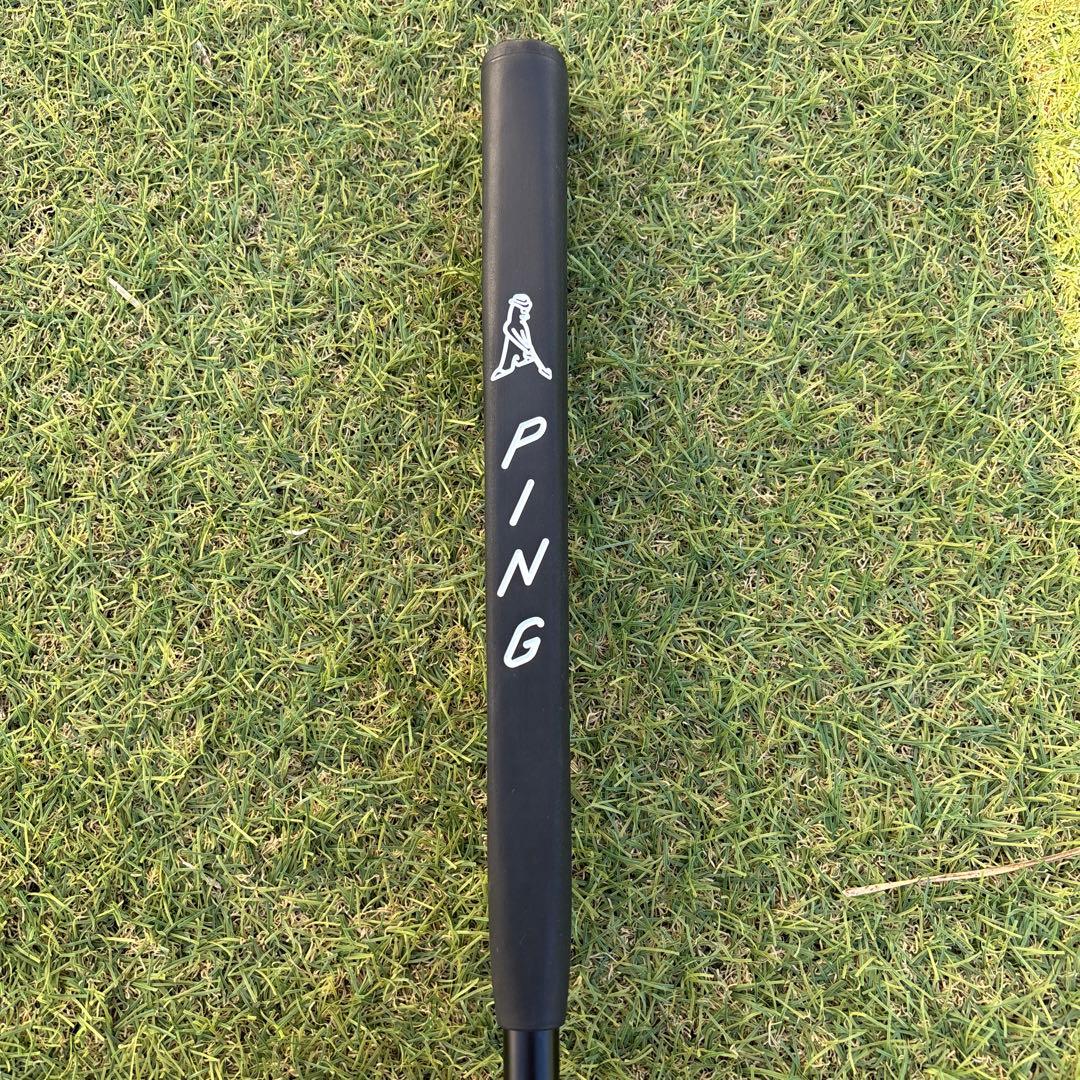ピン PING PLD MILLED ANSER ガンメタル 34インチ