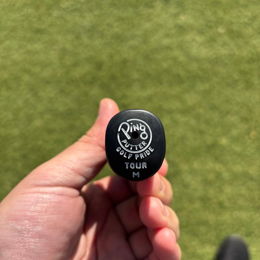 ピン PING PLD MILLED ANSER ガンメタル 34インチ