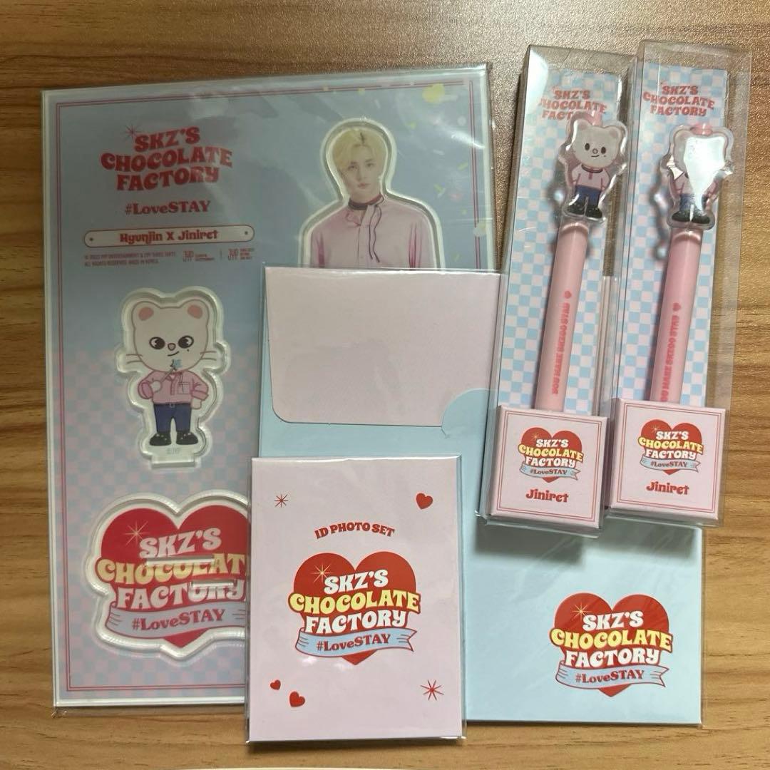 スキズ straykids ID ボールペン アクスタ ポップアップカード