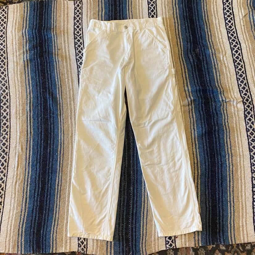 carhartt ペインターパンツ　白　ホワイト