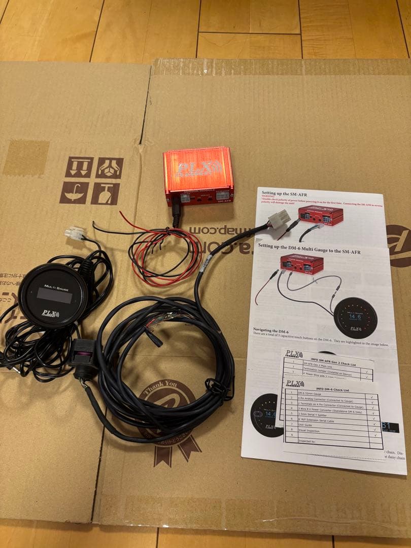 PLX A/F 空燃比計 DM-6