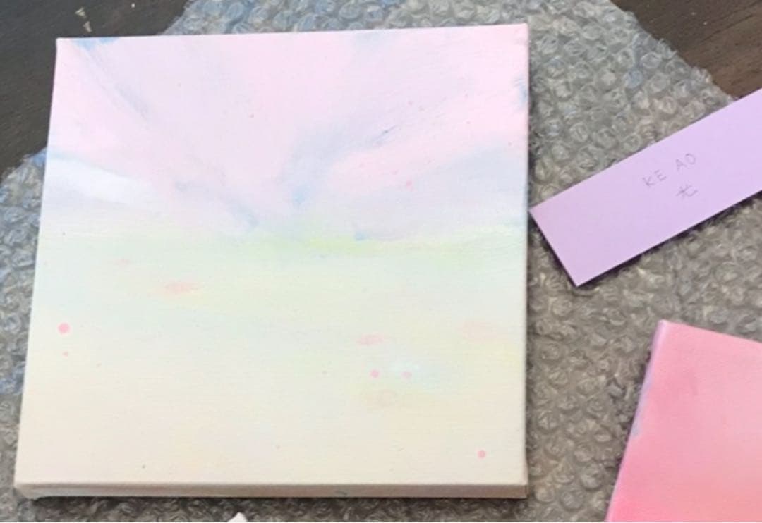 山崎美弥子さん　絵画　Yamazaki Miyako 20×20