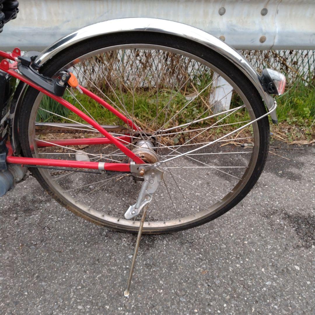 [755]送料無料 パナソニック vivi DX City 電動自転車