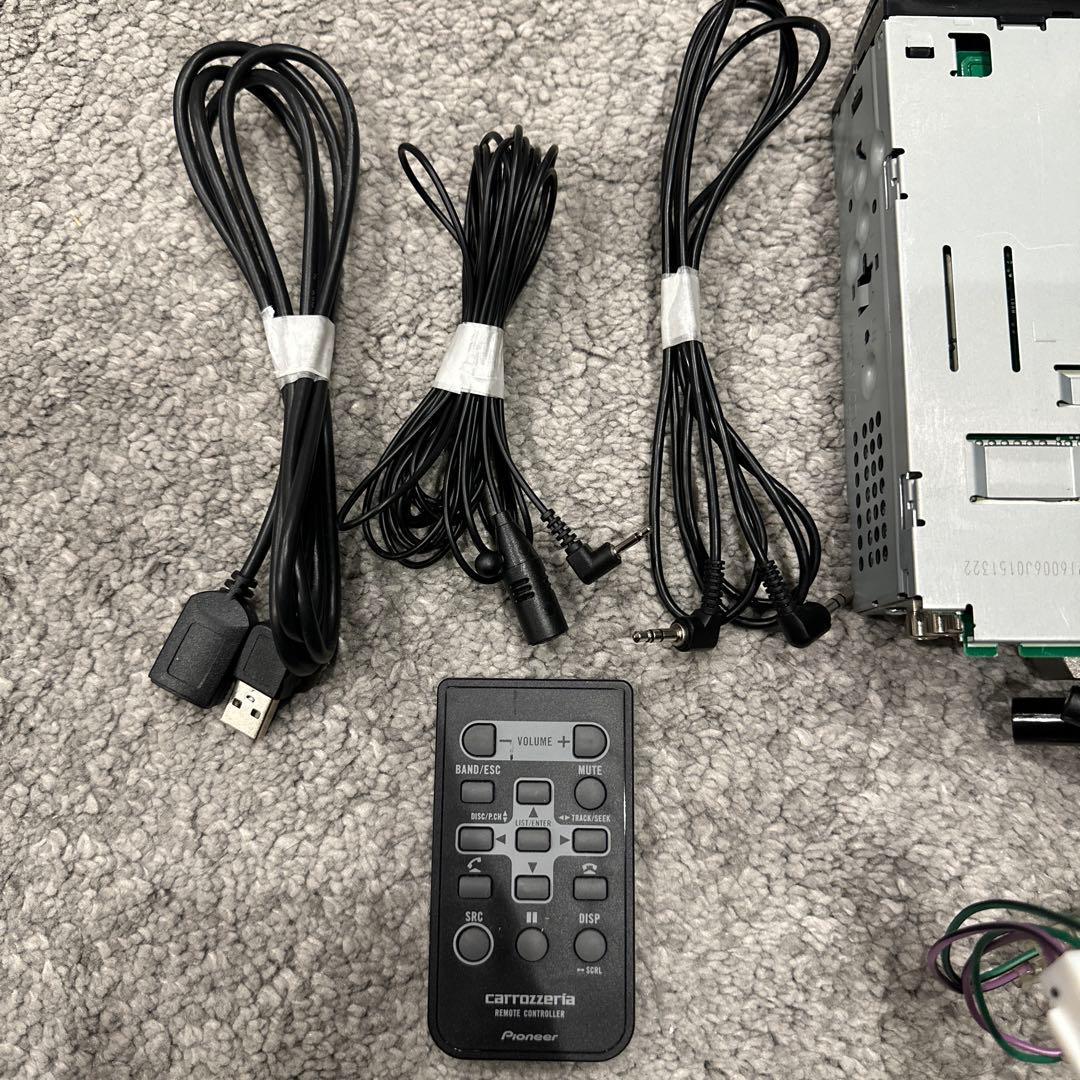 パイオニア　カロッツェリア　DEH-7100 1DIN カーオーディオ