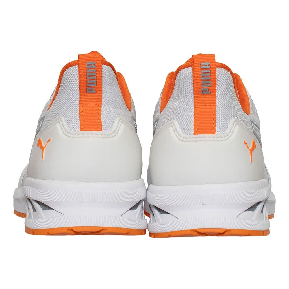 プーマ安全靴#64.404 28.0cmグライド·ホワイトロー