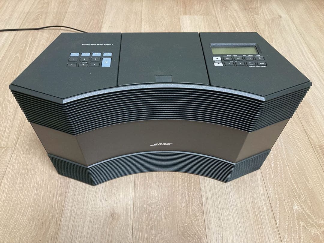 w*k様 Bose Wave Music System II ブラック